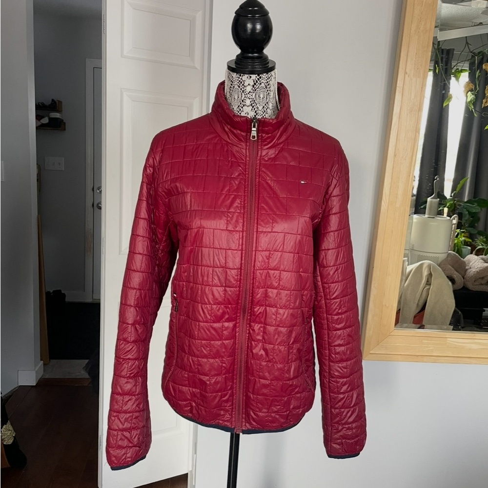Tommy Hilfiger Puffer Jacket. Small/Medium.